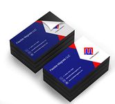 Flexible Magnets Self Adhesive Business Card Magnets 20 mil Peel and Stick. (500)