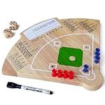 Baseball Board Game, Oak Made Leisu