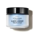 L'OCCITANE - Shea (Karité Confort) Ultra Rich Body Cream - 200 ml - Nourishing and hydrating - Made in France