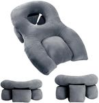 Face Down Pillow for Sleeping- Heig