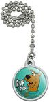 GRAPHICS & MORE Scooby-Doo Ruh Roh Ceiling Fan and Light Pull Chain