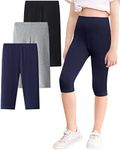 Athletic Capri For Girls