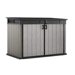 Upromax LLC Grande-Store 6.25 ft. W x 3.58 ft. D x 4.34 ft. H Resin Horizontal Shed