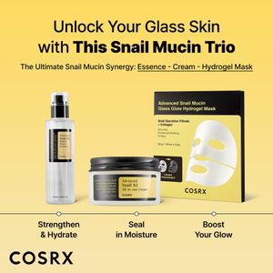 COSRX Advanced Snail 92 Cream 100g – Hydrating Face Moisturizer