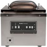 Breville Commercial PolyScience 300 Series Chamber Vacuum Sealer, Gray