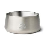 DOG Copenhagen Vega Bowl, M/L, Steel