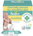 Pampers Baby Wipes Sensitive, Water