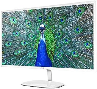 AOC Q32V3S/WS 31.5-Inch QHD 2560×1440 75Hz 4ms HDMI Ultra Slim IPS Adaptive Sync Monitor, White