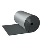 Vapour Barrier and Waterproof Thermal Insulation Aluminium Foil Membrane,Insulation Mat,Safe & Durable Insulation Cotton,Length 1-10m Optional,Cuttable,Roofs,Floors,Lofts (1x7m/3.3x23ft,15mm Thick)