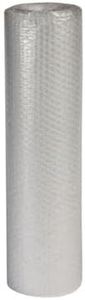 Double Layer Bubble Wrap Roll Bubble Size 10mm 10 Metres Clear Cushioning Roll (375mm x 10M)