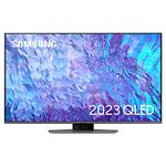 75 Inch Q80C 4K QLED HDR Smart TV (2023) - Neural Quantum 4K Processor With Direct Full Array Mini LEDs, Dolby Atmos Audio, Quantum HDR & Quantum Dot Colour Technology, With Alexa & AI Sound