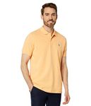 U.S. POLO ASSN. Men's Classic Polo Shirt, Peach Sherbert, Small