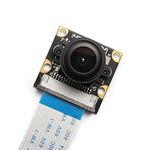 SainSmart Wide Angle Fish-Eye Camera Lenses for Raspberry Pi 3 Model B Pi 2 Model B+ Arduino, RoHS certified