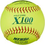 MacGregor NFHS Fast Pitch Softball, 12-inch (One Dozen)