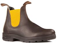 Blundstone Men's Original 500 Series Chelsea Boot, Brown/Mustard, 5.5 UK