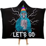 GTPLORC Gorilla Blanket tag Wearabl