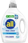 all free clear, Original, Liquid La