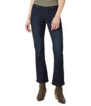 Signature by Levi Strauss & Co. Gold Label Women's Plus Size Totally Shaping Pull-on Bootcut, (New) Shadow Nebula, 18 Plus Long