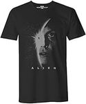 More T Vicar Men's Alien Movie Poster - Movie T Shirt, Black, 3X-Large