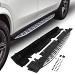 Titopena Side Steps Fit for Mercedes Benz GLE W167 2020-2024 GLE350,450,450e,GLE53,GLE63 Running Board Nerf Bar