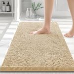 Smiry Luxury Chenille Bathroom Rugs