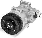 SYKRSS 883100R014 Air Conditioner A/C Compressor with Clutch Compatible with Toyota Camry 2012-2017 L4 2.5L, Compatible with Toyota RAV4 2009-2012 L4 2.5L