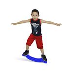 GISCO Kidwil Balance Board, Wobble Balance Board, Swing Board, Seesaw Children�s Toys Sports Training Kids Toy Indoor/Outdoor | Made Of Durable & Safe Plastic | (Blue)