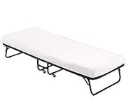 Folding Guest Bed with Wheels Porta