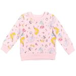 Disney Princess Mulan Cinderella Belle Little Girls Sweatshirt Mulan, Cinderella, Belle, Ariel 6