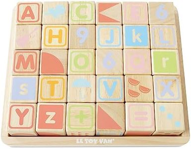 Le Toy Van: Petilou - ABC Wooden Blocks