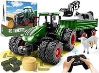 Uarzt Remote Control Tractor Toy, K