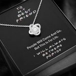 Unique Gift Idea for Best Friend Female - Pure Silver Pendant & Message Card | Combo Gift Box