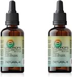 Two bottles bundle of UTI E Drops. UTI E-Drops All Natural Treatment for Urinary Tract Infection. Also offered as single bottle.