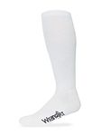 Wrangler Wellington Boot Socks 2 Pair, White, W 7.5-9/M 6-8