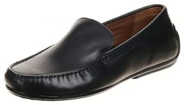 Polo Ralph Lauren Men's Redden Driving Style Loafer, Black, 9 D US