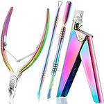 Nail Clippers for Acrylic Nails, Na