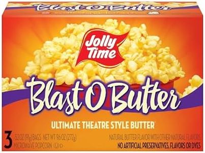 Blasto O Butter Jollytime (3 Pack of 100gms)