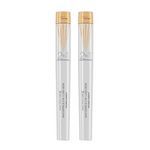 2 x Max Factor Masterpiece 2 in 1 Lash Wow Volume & Length Mascara 7ml - Black