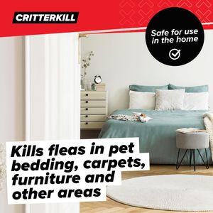 CritterKill Bed Bug Killer Spray 5L – Fast-Acting Insecticide