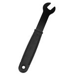 Oumers Bicycle Pedal Wrench, Long Handle Bike Spanner 15 mm Repair Removal Tool for Bike Repair Cycling Mountain Bike MTB BMX Maintenance