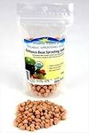 Dried Garbanzo Beans- Organic- 8 Oz (1/2 Lbs)- Dry Garbonzo Bean / Seeds- For Planting, Sprouting Seed, Gardening, Hummus, Cooking, Food Storage, Sprouts