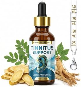 Tinnitus Relief for Ringing Ears, Fast-Acting Tinnitus Relief Drop, Natural Plant-Based Formula for Ear Buzzing & Calming Sensation