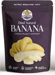 Premium Dried Tropical Banana. Snack. Healthy Snack.