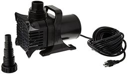 Algreen Products MaxFlo 16000 to 4000 GPH Pond and Waterfall Pump for Gardening