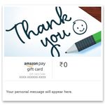 Amazon Pay eGift Card - Thank you Note - Smiley