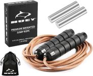 HUEY Sport Leather Jump Rope Adjust