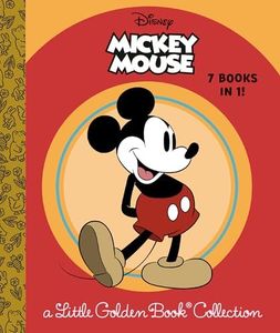 Disney Mickey Mouse: A Little Golden Book Collection (Disney Mickey Mouse)