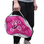 FOMIYES kids roller skate bag skate shoes bag inline roller skate carry bag inline skate bag oxford cloth bag for skate sport backpack kids skates ice skating bag storage bag child sports