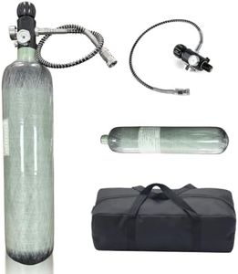 Pautaca CE 2L/122ci 4500psi air Tank,Paintball/hpa Tank,pcp/Paintball air Tank Carbon Fiber Scuba Tank with 4500psi M18*1.5 Thread Dual Gauge Valve,Produced in 2025