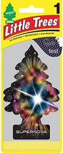 Little Trees Supernova Scent Car Air Freshener